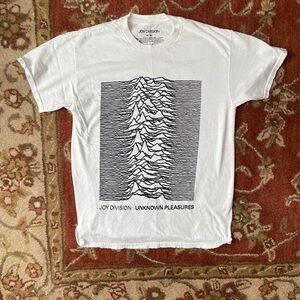 Distressed Joy Division Tee Small
